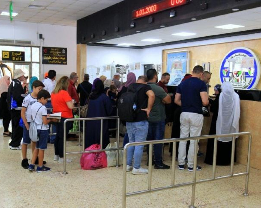 41 ألف مسافر تنقلوا عبر معبر الكرامة الأسبوع الماضي