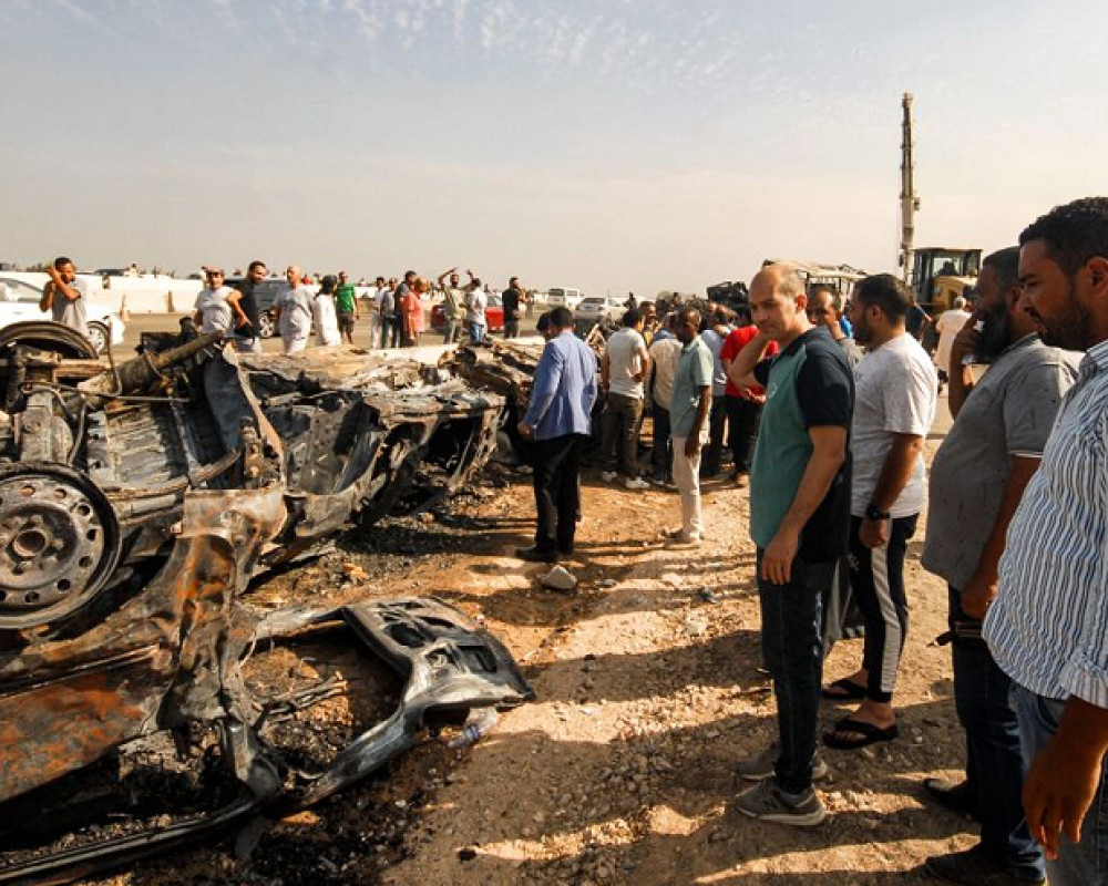 مصر: مصرع 16 شخصا وإصابة 28 في انقلاب حافلة بين دهب ونويبع