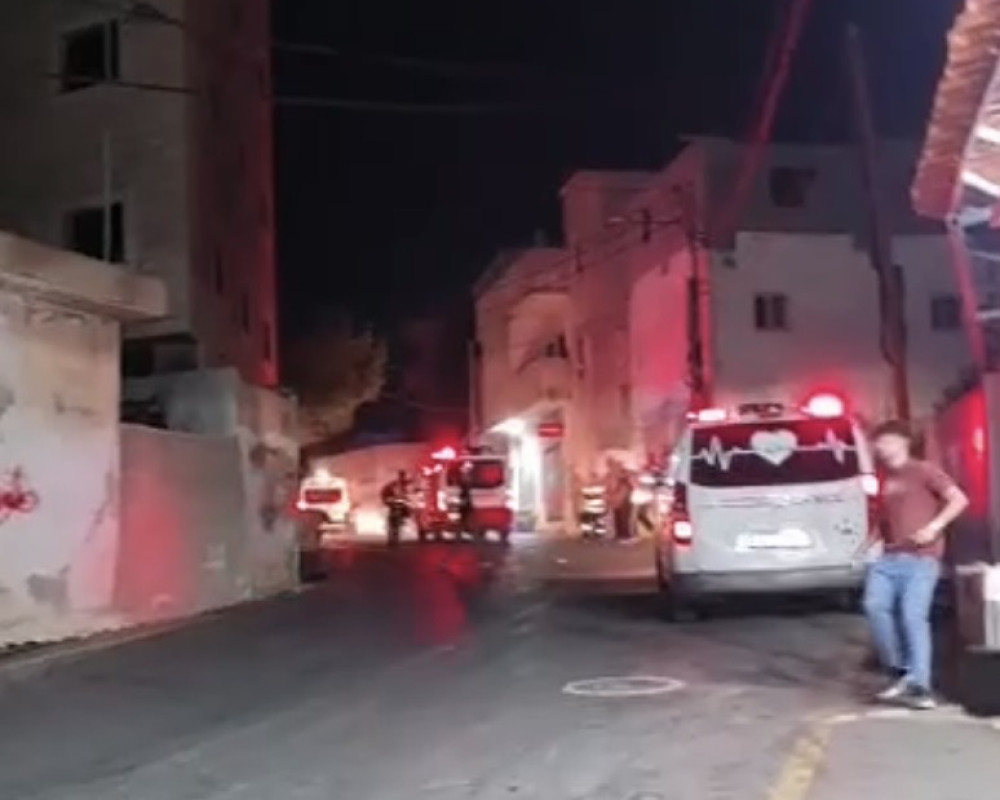 مراسلة PNN : إصابتان خطيرتان برصاص الاحتلال الحي خلال اقتحام المغير شمال شرق رام الله