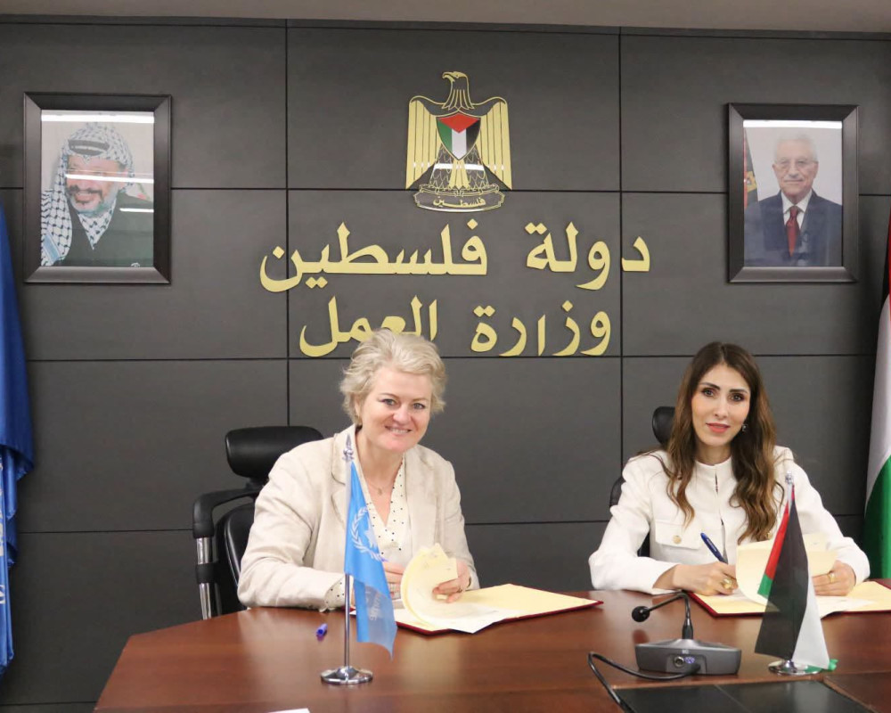وزارة العمل و"الأغذية العالمي" يوقعان مذكرة تفاهم لتعزيز التشغيل والتمكين الاقتصادي