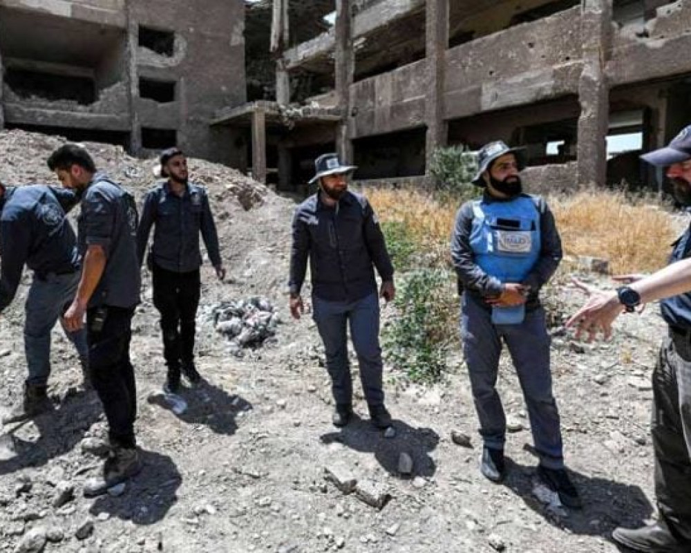 سوريا.. 9 قتلى بينهم 6 أطفال بانفجار مخلفات حرب خلال أسبوع
