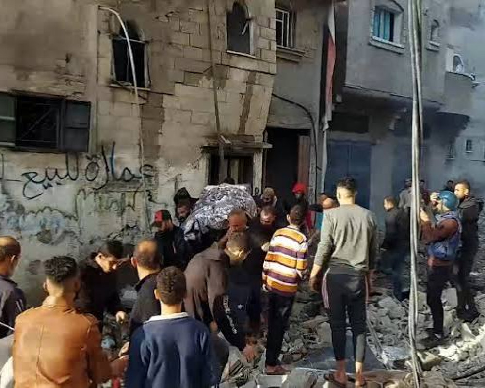 اكثر من 7 شهداء في غزة بآخر 24 ساعة و شهيد في غارة إسرائيلية على خانيونس