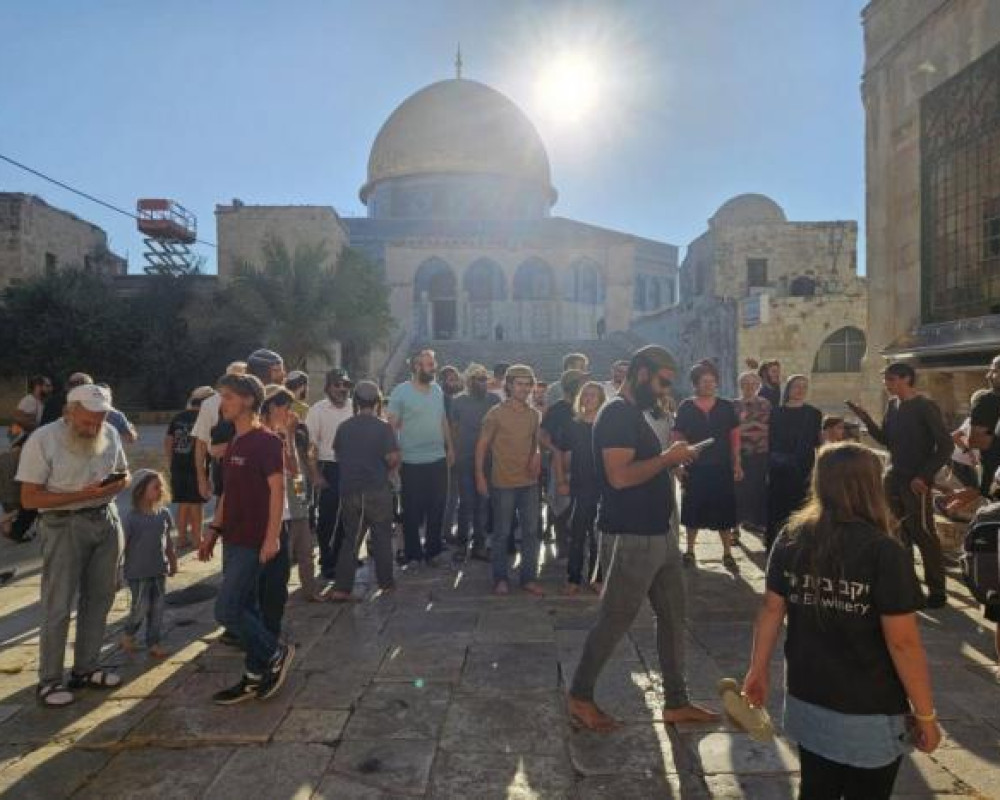 محافظة القدس تحذر من استغلال موسم الأعياد العبرية لفرض وقائع جديدة في المسجد الأقصى