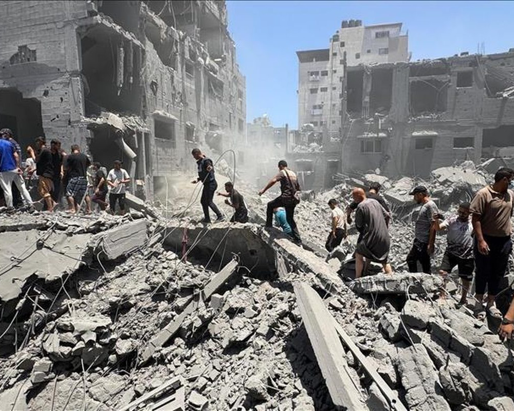 ارتفاع حصيلة الشهداء في قطاع غزة إلى 73,670 والإصابات إلى 174,682 منذ بدء العدوان