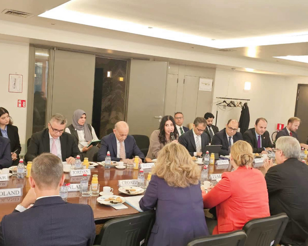 فلسطين وإيطاليا  تترأسان اجتماعاً عربياً–أوروبياً حول آليات العمل الأوروبية لوقف الانتهاكات الاسرائيلية