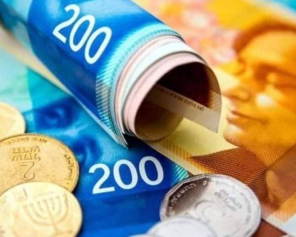 أسعار صرف العملات مقابل الشيكل اليوم الاثنين (14 سبتمبر)