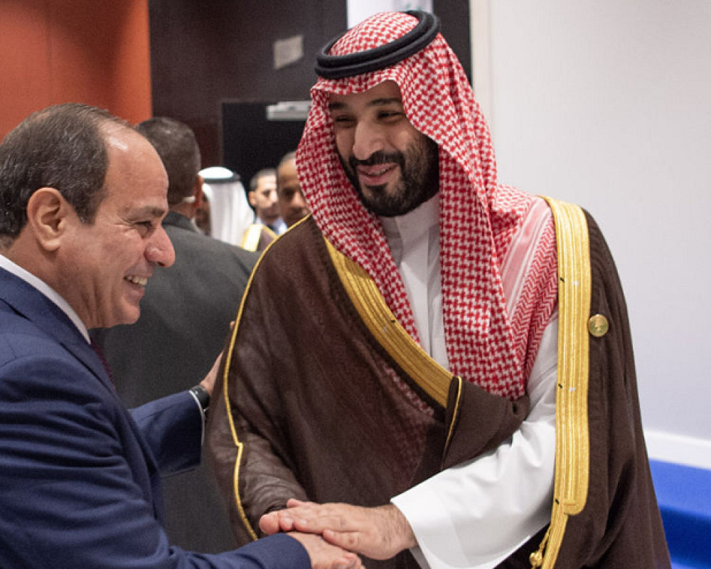 السيسي يستقبل بن سلمان في القاهرة في ظل تطورات اليمن وباب المندب