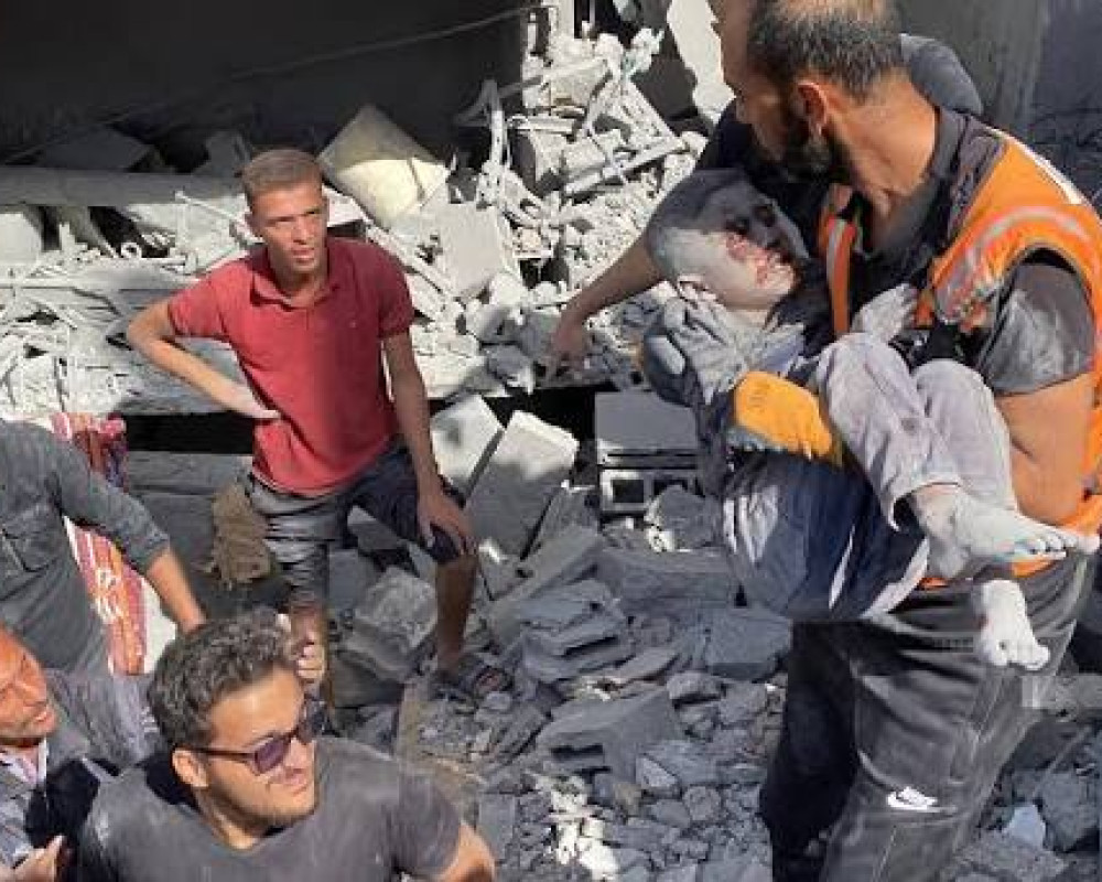 استشهاد 4 فلسطينيين وإصابة آخرين بقصف إسرائيلي متفرق على قطاع غزة