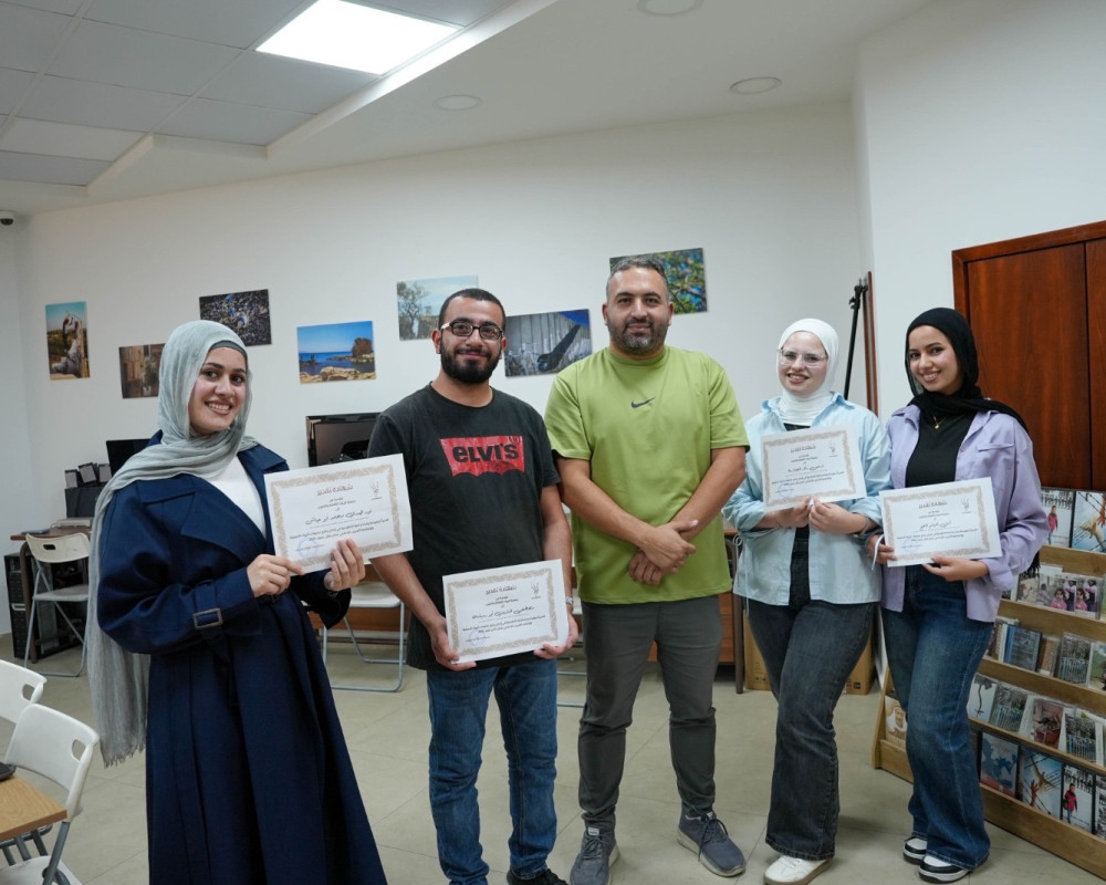 جمعية الرواد تختتم الدورات الإعلامية الصيفية للأطفال واليافعين