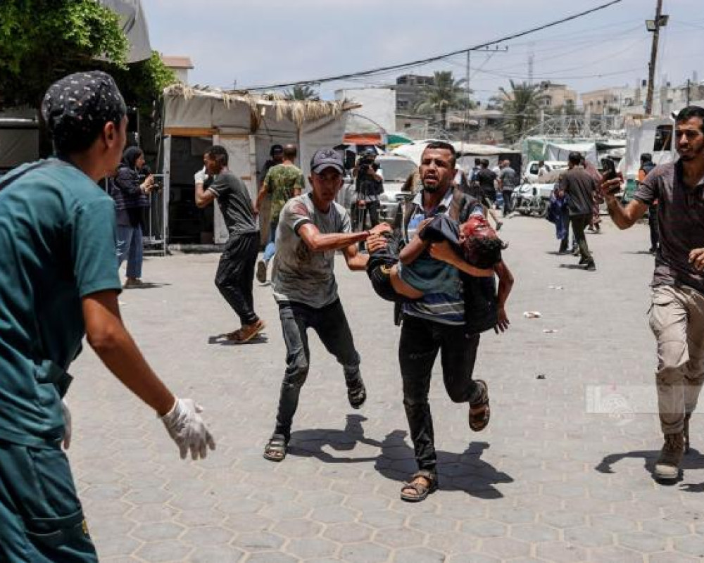 3 إصابات برصاص شرطة الاحتلال جنوب قطاع غزة