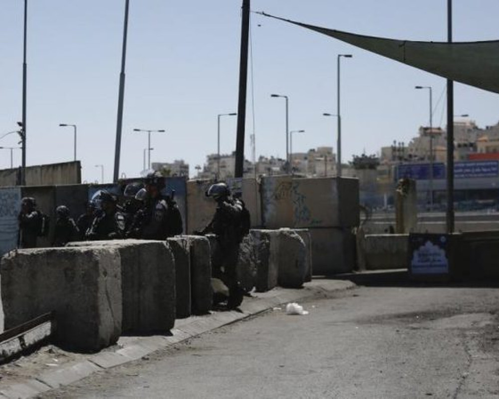 الاحتلال يشدد من اجراءاته العسكرية شمال القدس المحتلة