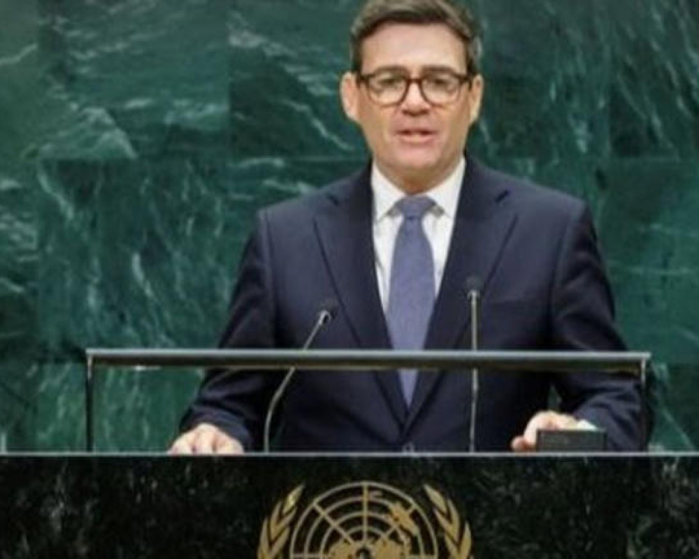 رئيس وزراء بريطانيا: لا يمكن السماح بجعل الدولة الفلسطينية بعيدة المنال
