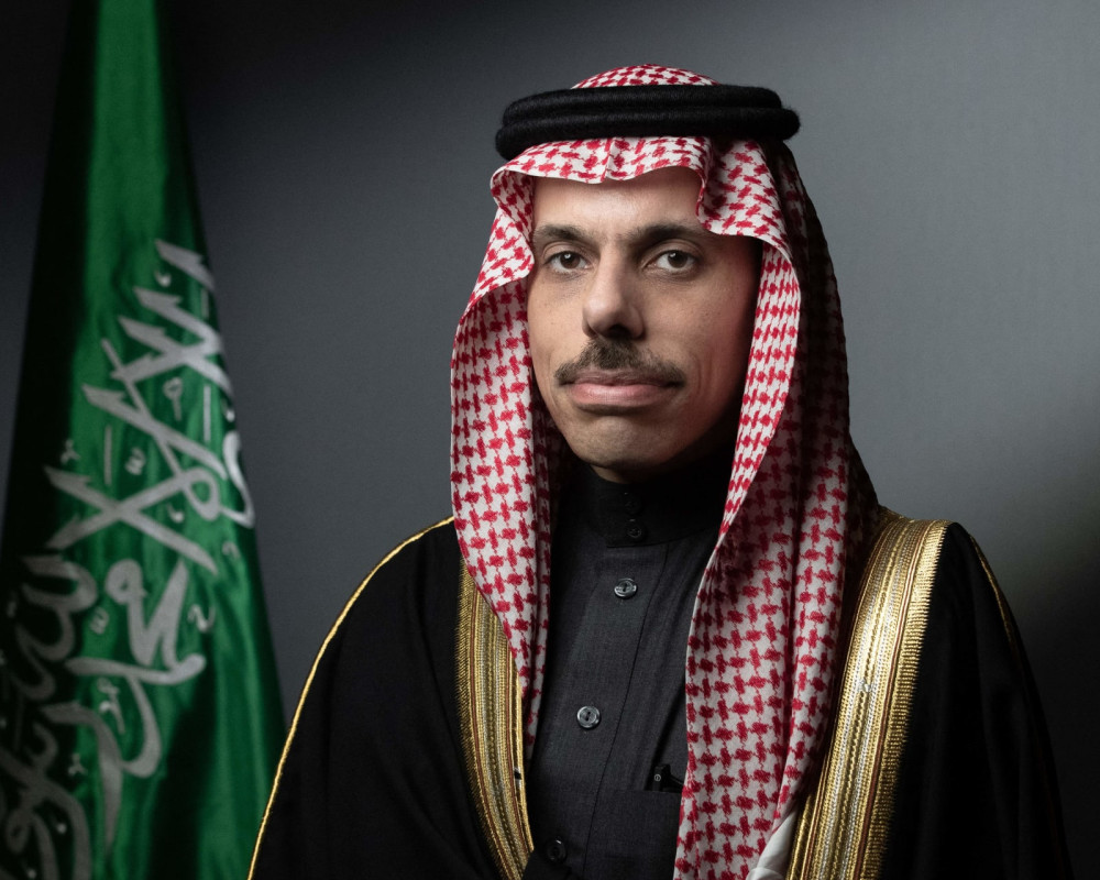 وزير الخارجية السعودي: أمن الفلسطينيين وإنهاء الاحتلال ركائز أمن المنطقة
