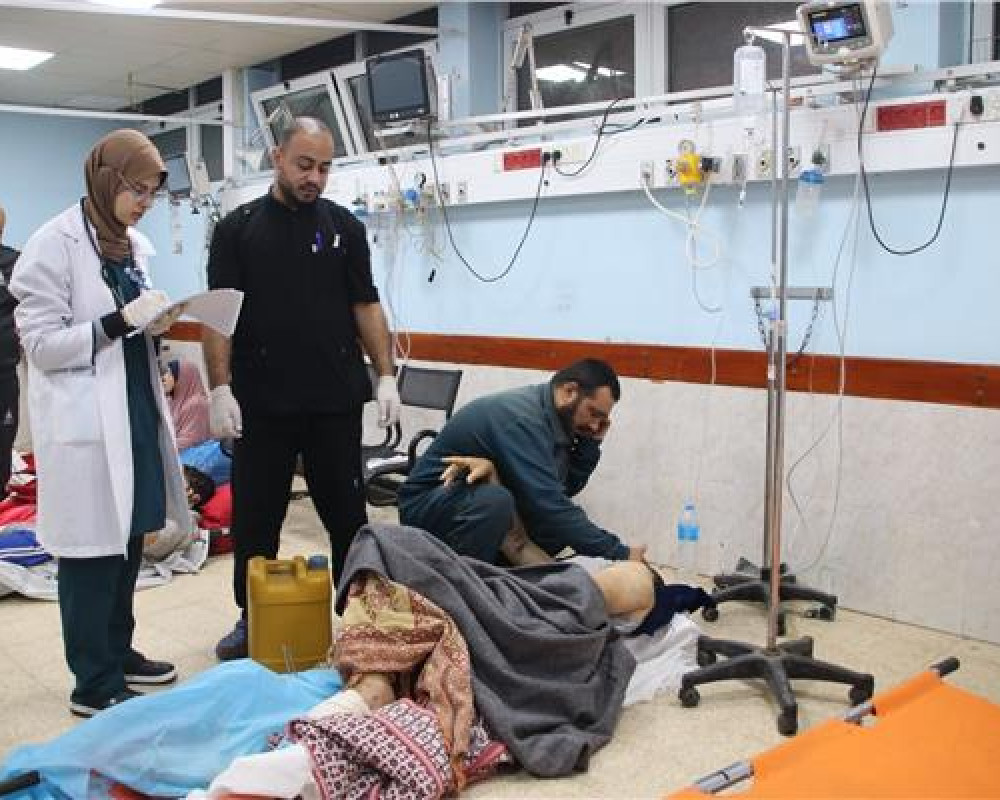 الإغاثة الطبية في قطاع غزة تحذر من مخاطر صحية مع استمرار نقص الموارد ودخول فصل الشتاء