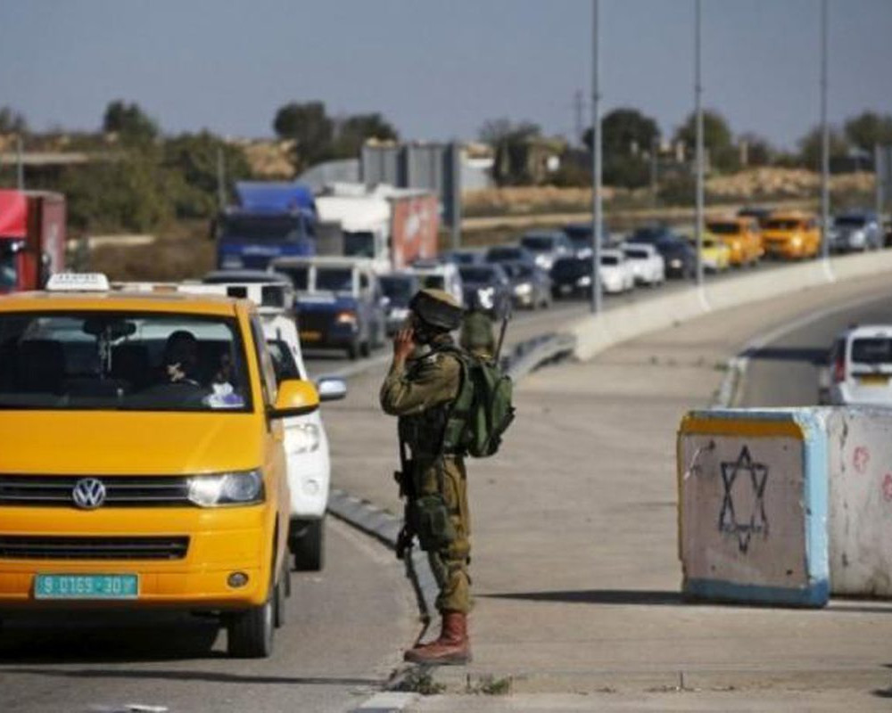 الاحتلال يشدد اجراءاته العسكرية شمال القدس المحتلة