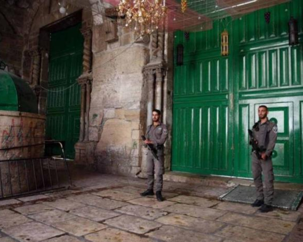 الاحتلال يغلق باب المغاربة بعد اقتحام 1500 مستعمر لصحن المسجد الأقصى في ثاني أيام "عيد العرش"