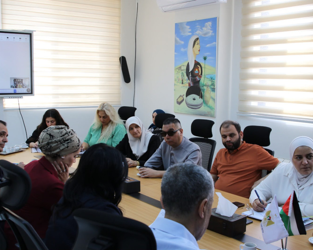 وزارة التنمية الاجتماعية وجمعية نجوم الأمل تبحثان مأسسة "شبكة الخدمات الداعمة" للأشخاص ذوي الإعاقة