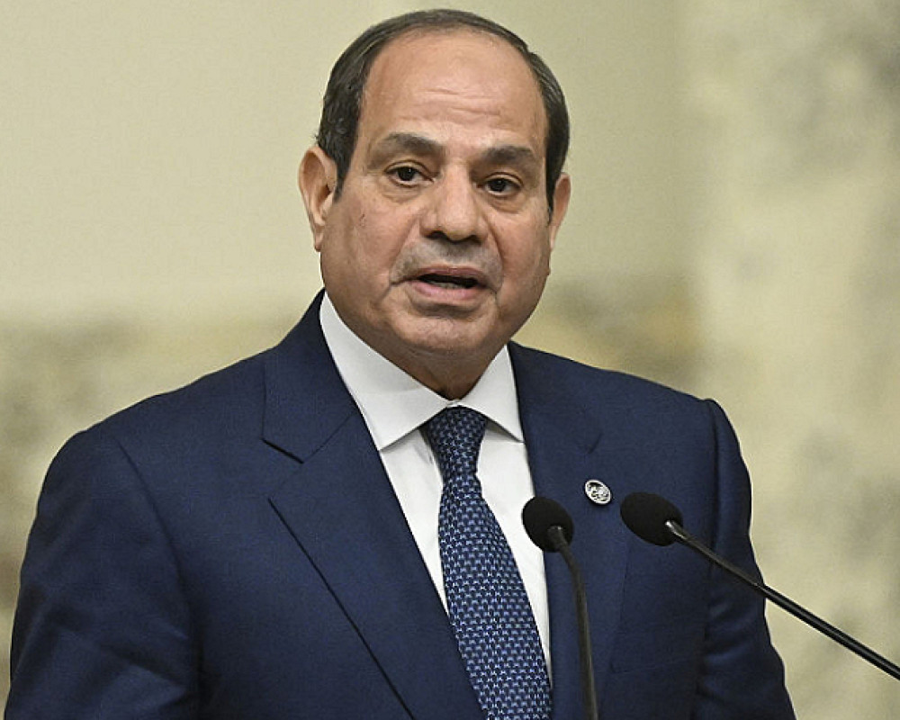 السيسي يؤكد التزامه بإنهاء رئاسته عام 2030