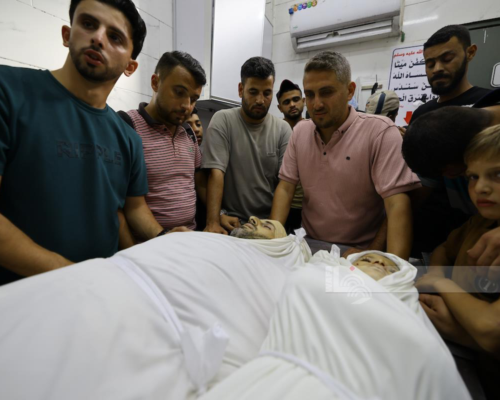 شهيد ومصابون بقصف للاحتلال غرب مخيم جباليا
