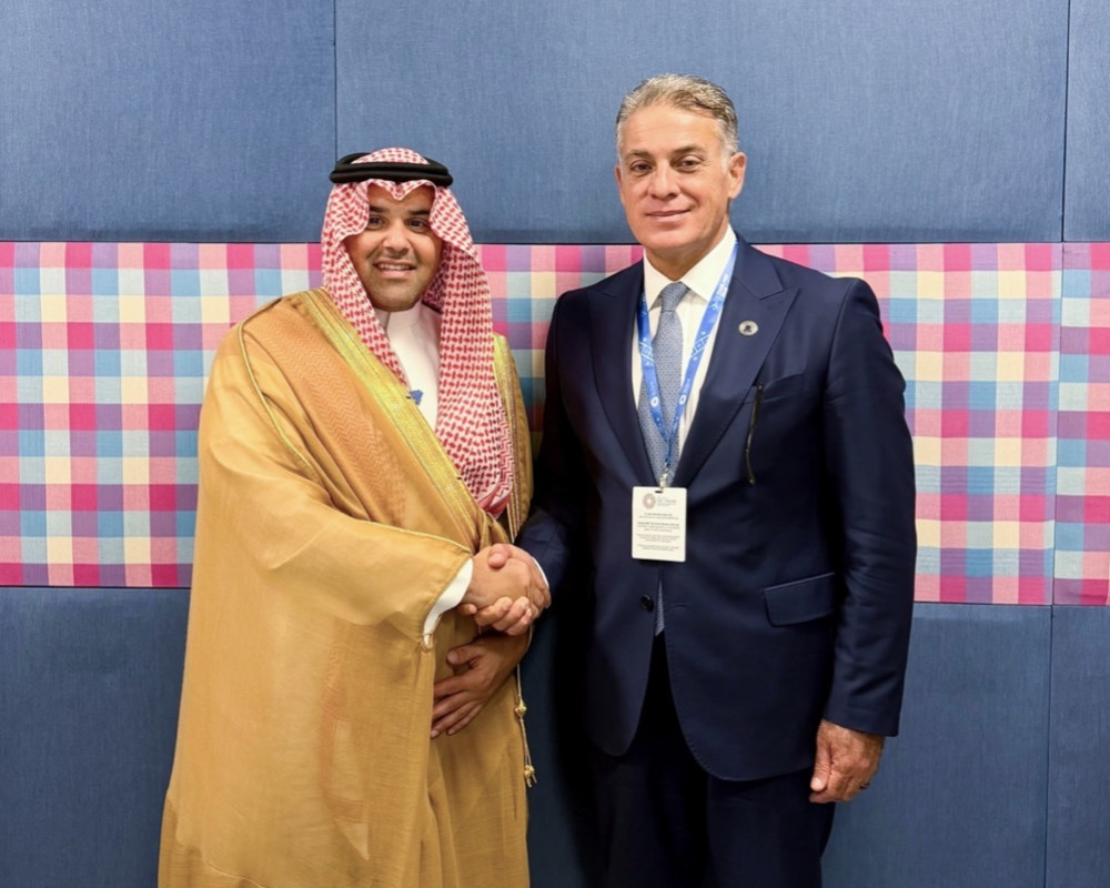 محافظ سلطة النقد يبحث مع الجانب السعودي تحركاً دولياً لدعم الاقتصاد الفلسطيني والحفاظ على العلاقات المراسلة
