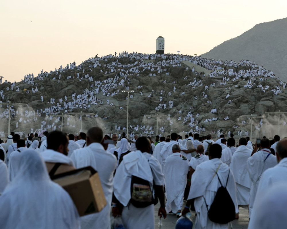 الأوقاف تجري قرعة الحج للمحافظات الشمالية وتؤكد العمل لتمكين حجاج غزة من أداء الفريضة