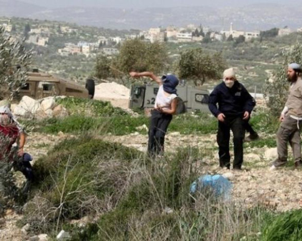 إصابة مواطنة في هجوم للمستوطنين جنوب الخليل