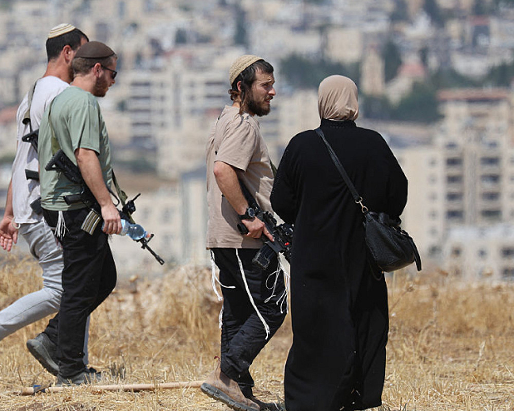 إرهاب المستوطنين: اعتداء بالضرب على سيدة فلسطينية (58 عاما) جنوب الخليل