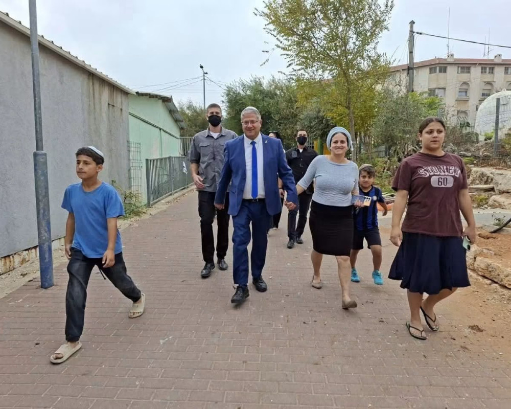بن غفير: نتنياهو تعهّد لواشنطن بتشكيل حكومة وحدة مع آيزنكوت من دوني