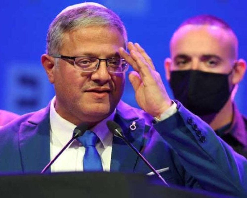 بن غفير يطالب باعتقال رؤساء الأحزاب العربية في إسرائيل