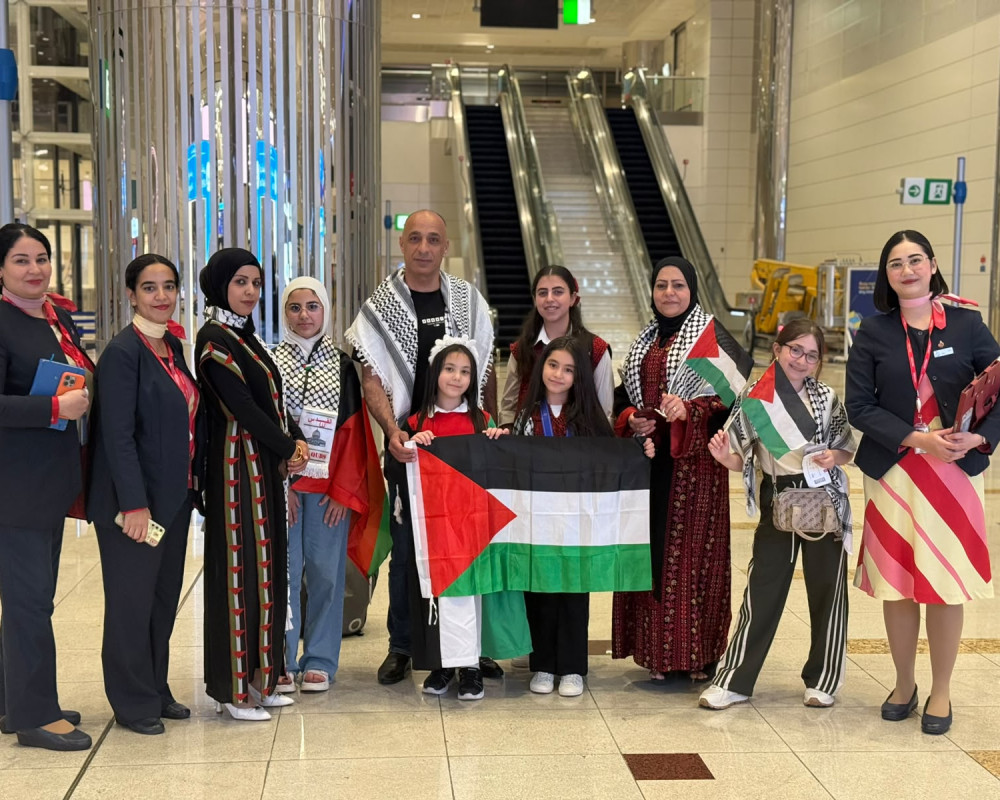 الطالبة الفلسطينية غزل تيم تحرز المركز الثاني في تحدي القراءة العربي 2026