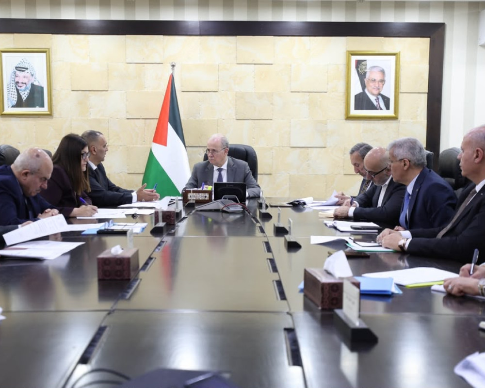رئيس الوزراء يترأس اجتماع لجنة القدس الوزارية الدائمة
