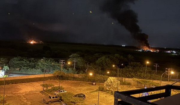 تقرير: غارات جوية أميركية على عدة مواقع ...