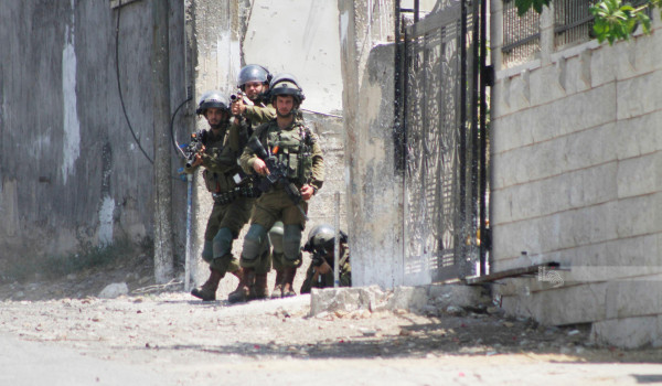 إصابة طفل فلسطيني برصاص الاحتلال في يعبد...