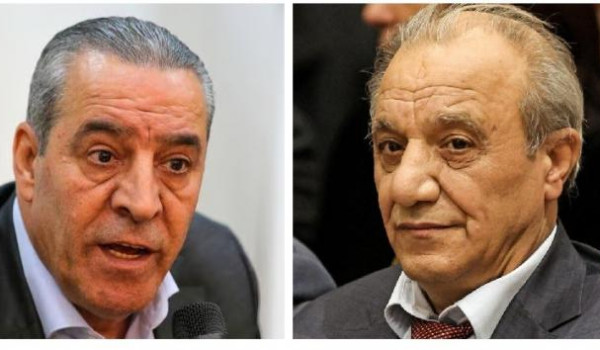 الشيخ وفرج يبحثان مع الخارجية و المخابرا...