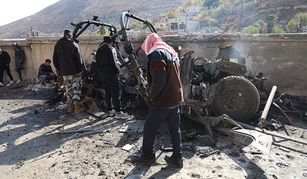 تقرير: إسرائيل وسورية تستأنفان الإثنين ا...