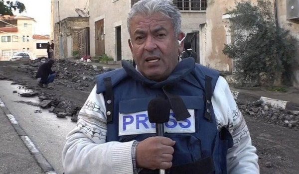 نقابة الصحفيين تحذّر: حياة الصحفي علي ال...