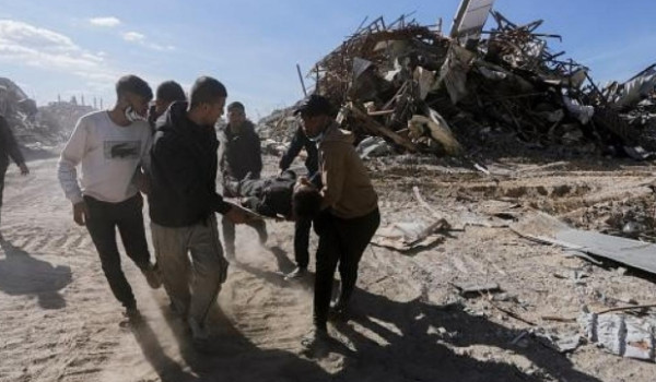 استشهاد 4 أشخاص على الأقل بقصف مسيّرة إس...