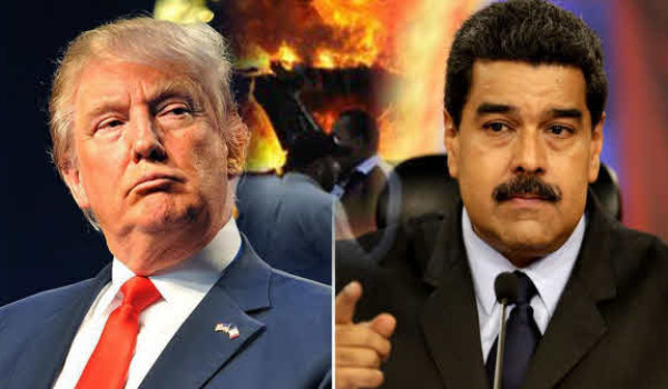 ترامب يبدي فخره باعتقال مادورو ويؤكد: سن...