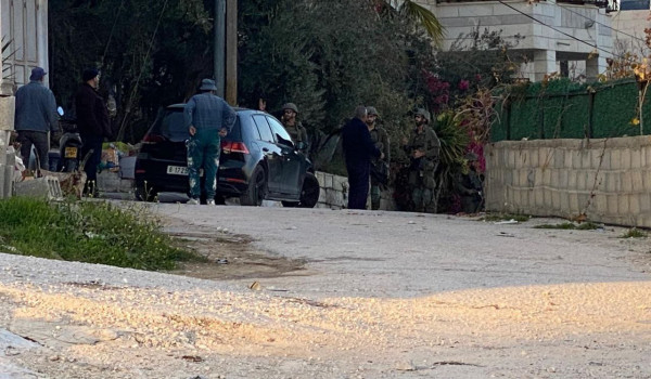 الاحتلال يقمع المواطنين أثناء تصديهم لهج...
