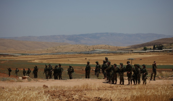 الاحتلال يستولي على 694 دونماً من أراضي ...