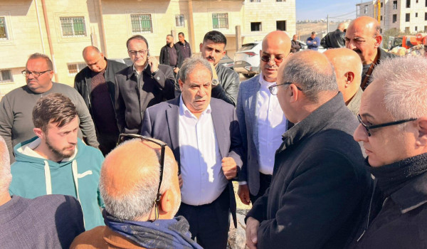 أملاك الدولة في بيت لحم تنفذ تخصيصاً لصا...