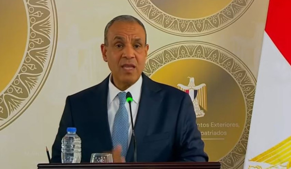 وزير الخارجية المصري: توافق أوروبي على ض...