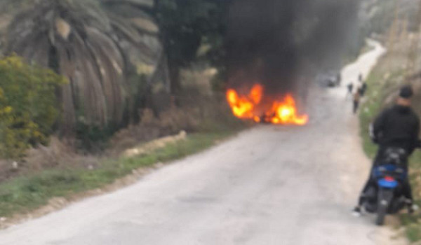 شهيد بقصف مسيّرة إسرائيلية استهدف مركبة ...