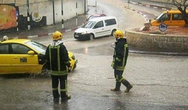 الدفاع المدني يحذّر من منخفض جوي ويصدر إ...