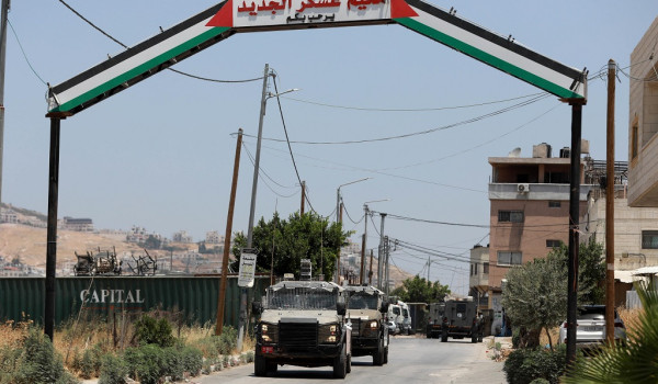 الاحتلال يقتحم مخيم عسكر شرق نابلس ويفتش...