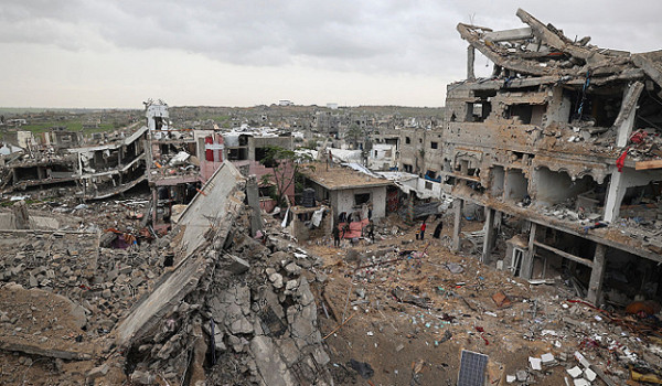 غزة: خيام تغرق بالأمطار وشهداء بقصف للاح...