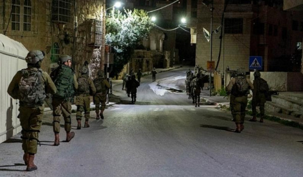 الاحتلال يقتحم بلدة الخضر...