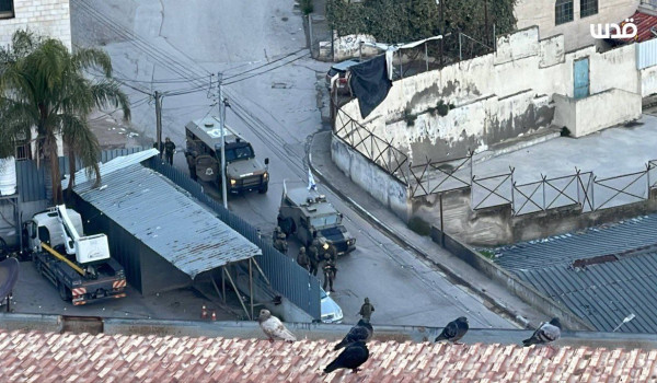 الاحتلال اعلن اصابة جندي : اقتحام نابلس ...