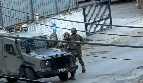 إصابة شابين برصاص الاحتلال في حارة الياس...