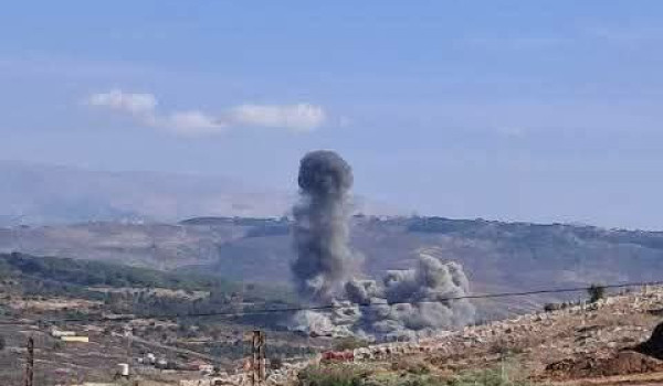 غارات إسرائيلية على جنوب لبنان بذريعة اس...